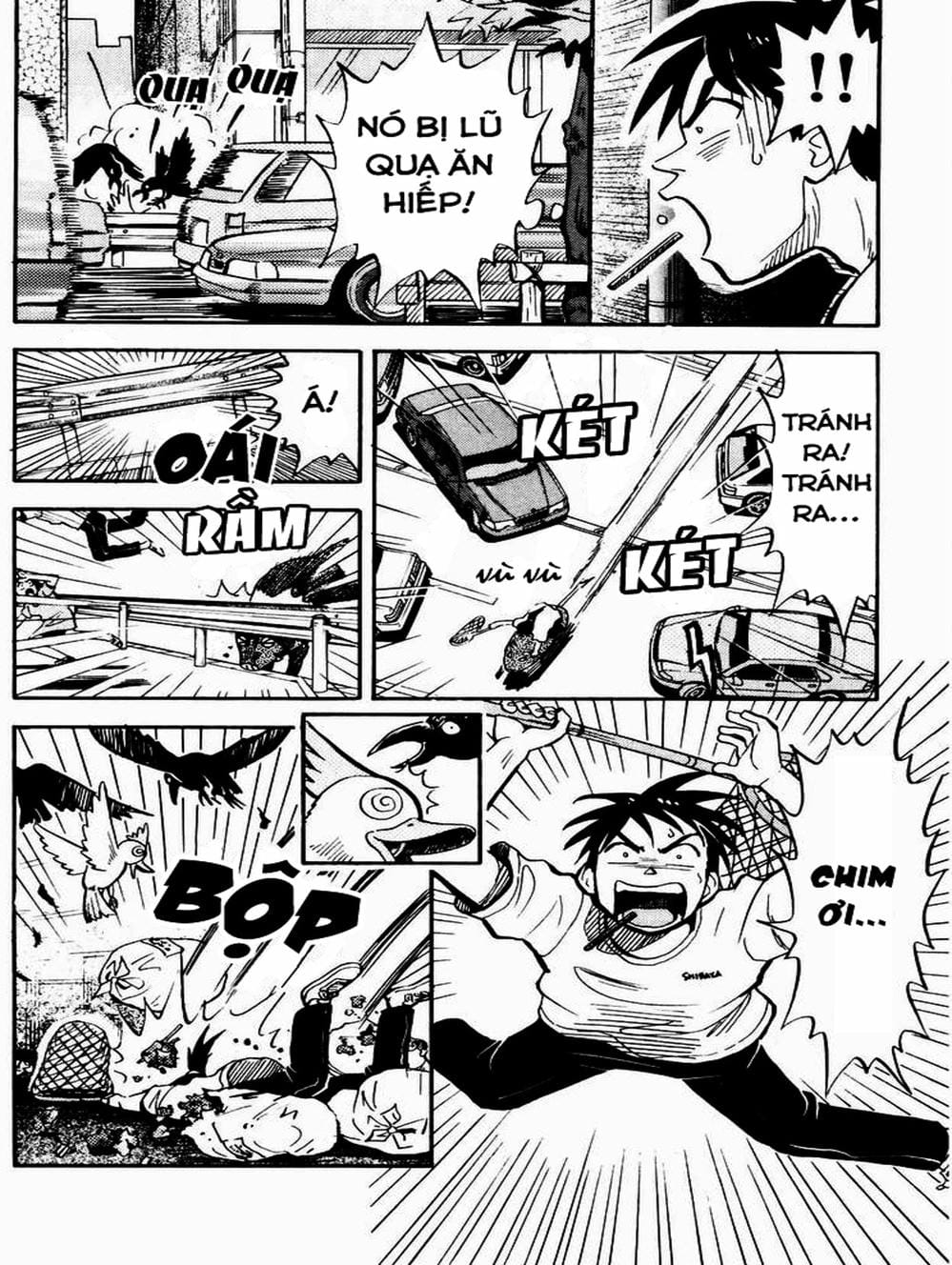 Truyện Tranh Vua Sáng Chế - Jibaku Kun trang 5