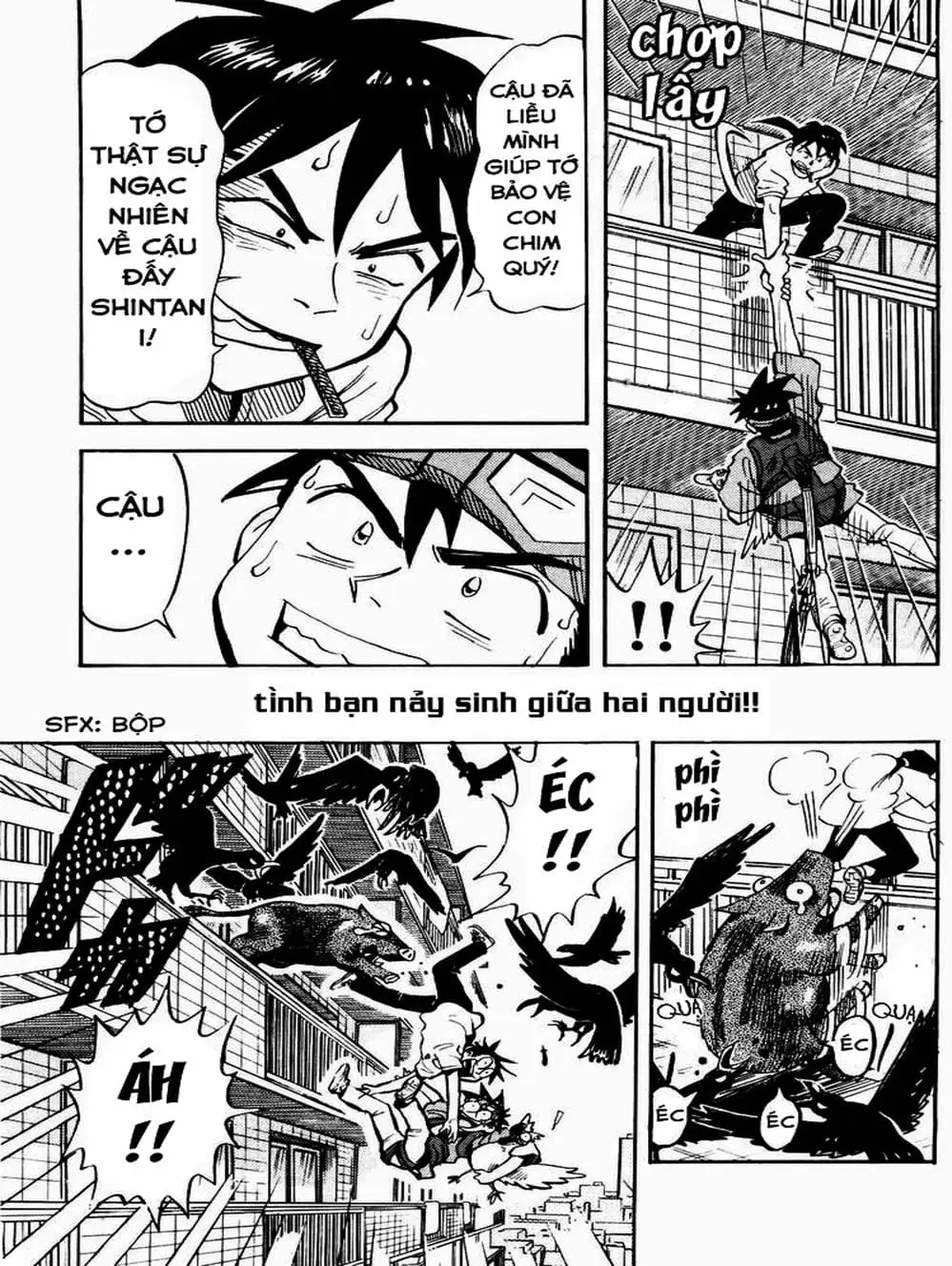 Truyện Tranh Vua Sáng Chế - Jibaku Kun trang 5