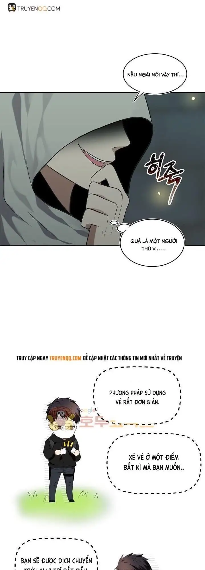 Truyện Tranh Vua Thăng Cấp trang 6