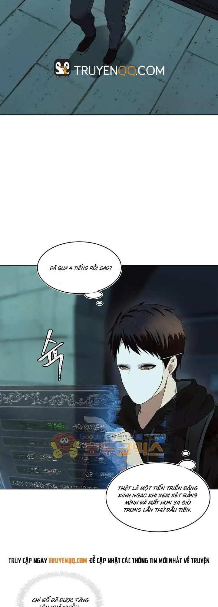 Truyện Tranh Vua Thăng Cấp trang 6