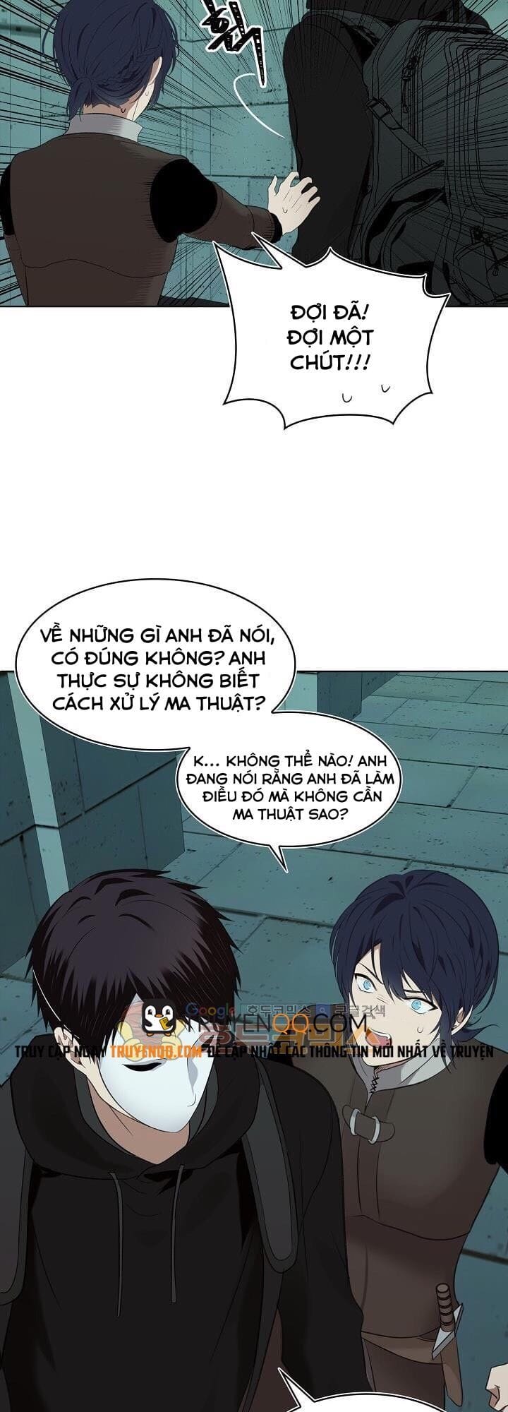 Truyện Tranh Vua Thăng Cấp trang 6