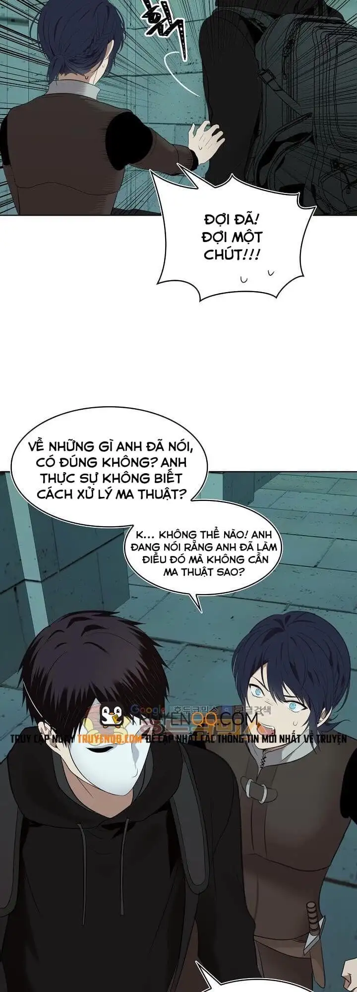 Truyện Tranh Vua Thăng Cấp trang 6