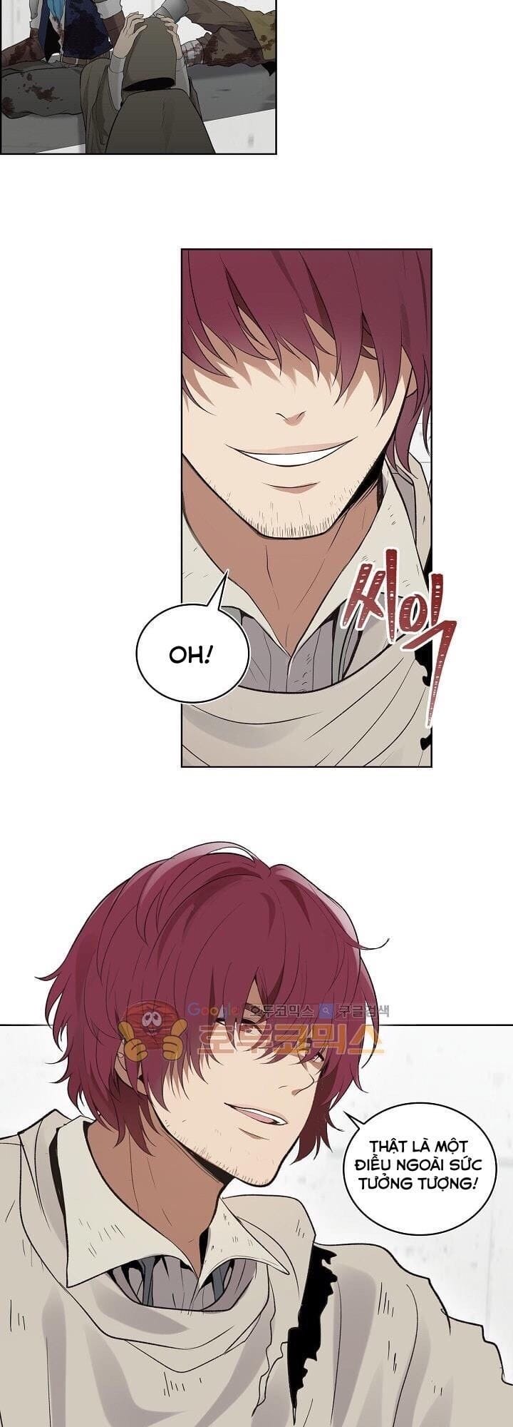 Truyện Tranh Vua Thăng Cấp trang 6