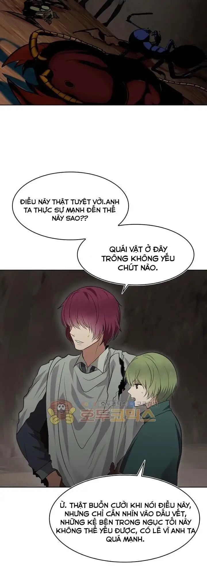 Truyện Tranh Vua Thăng Cấp trang 6