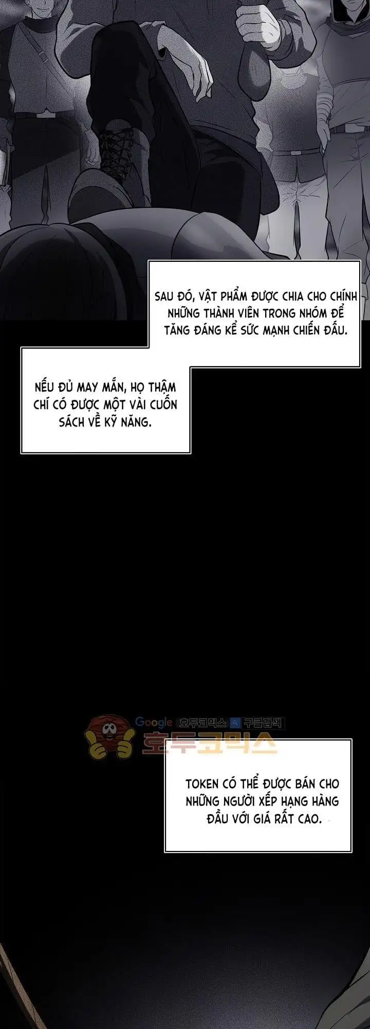 Truyện Tranh Vua Thăng Cấp trang 6