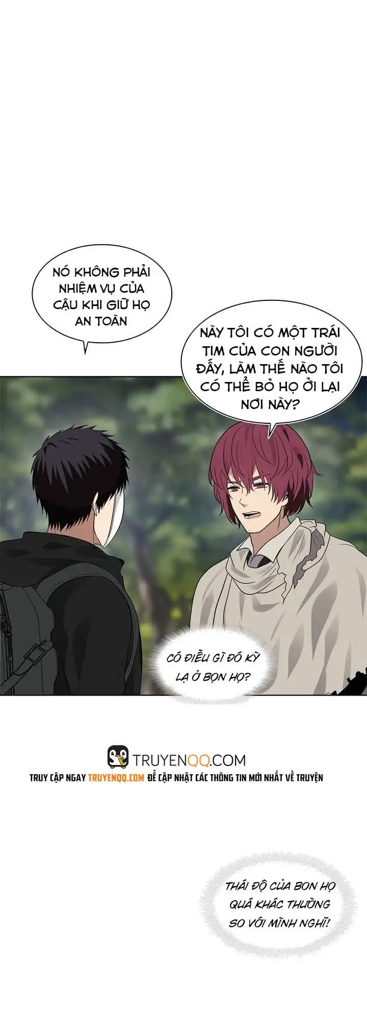 Truyện Tranh Vua Thăng Cấp trang 6