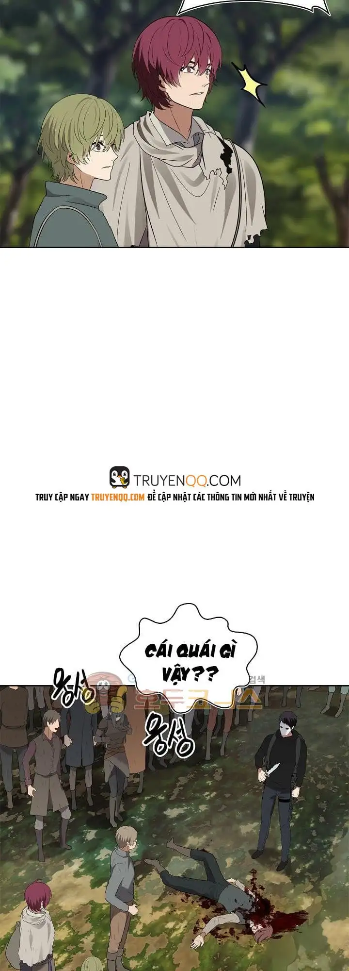 Truyện Tranh Vua Thăng Cấp trang 6