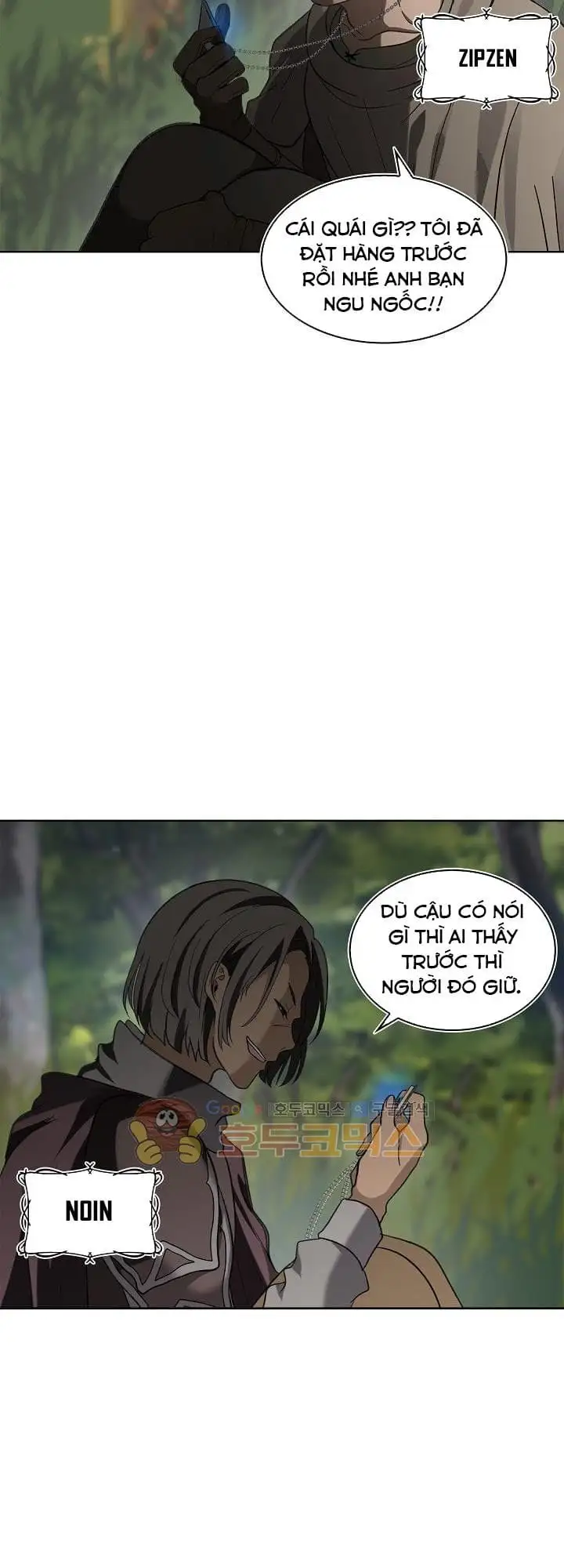 Truyện Tranh Vua Thăng Cấp trang 6