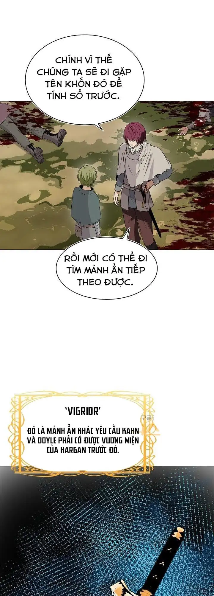 Truyện Tranh Vua Thăng Cấp trang 6