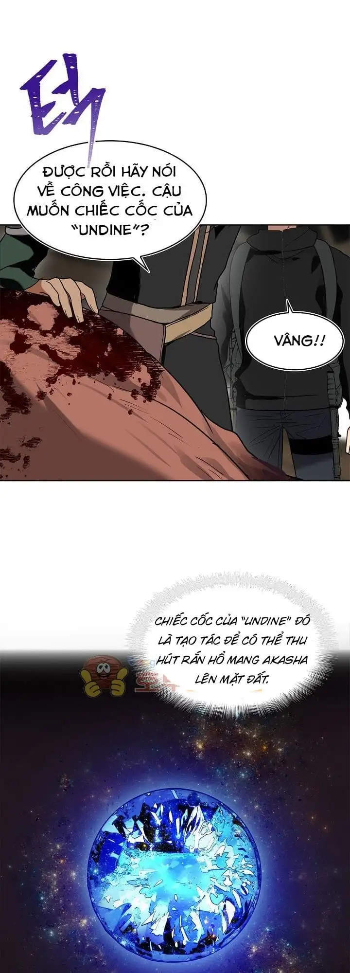 Truyện Tranh Vua Thăng Cấp trang 6