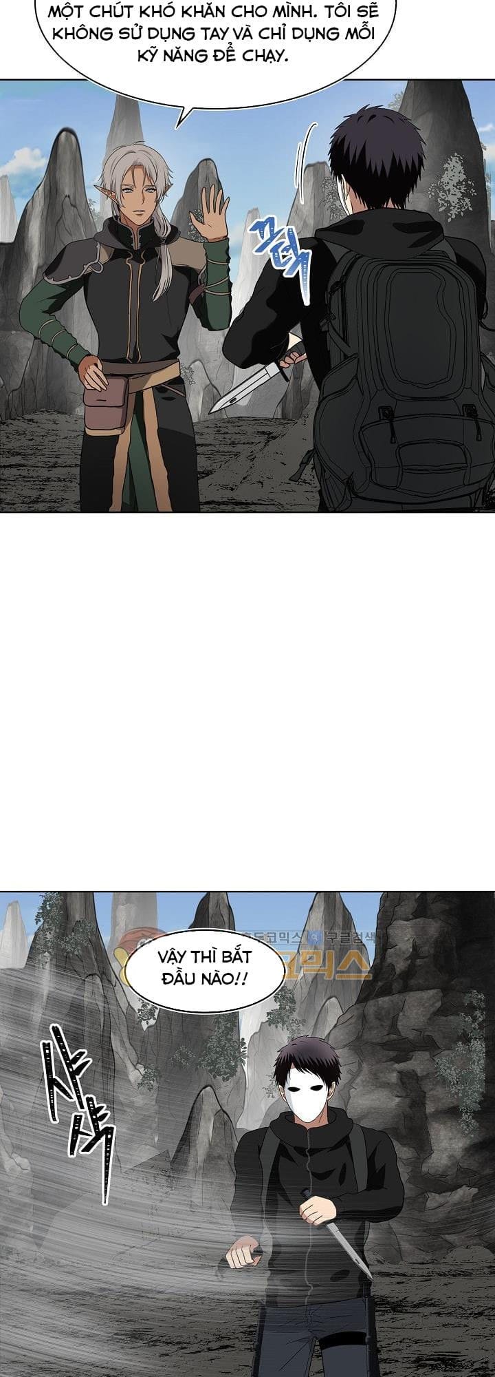 Truyện Tranh Vua Thăng Cấp trang 6