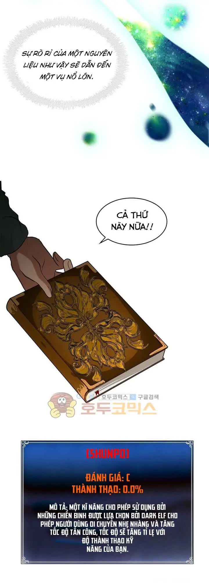 Truyện Tranh Vua Thăng Cấp trang 6