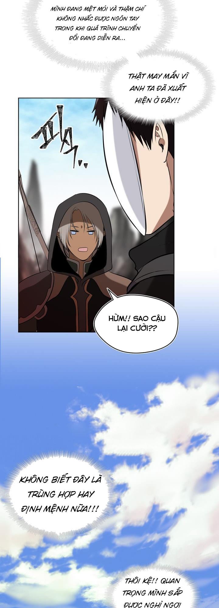 Truyện Tranh Vua Thăng Cấp trang 6