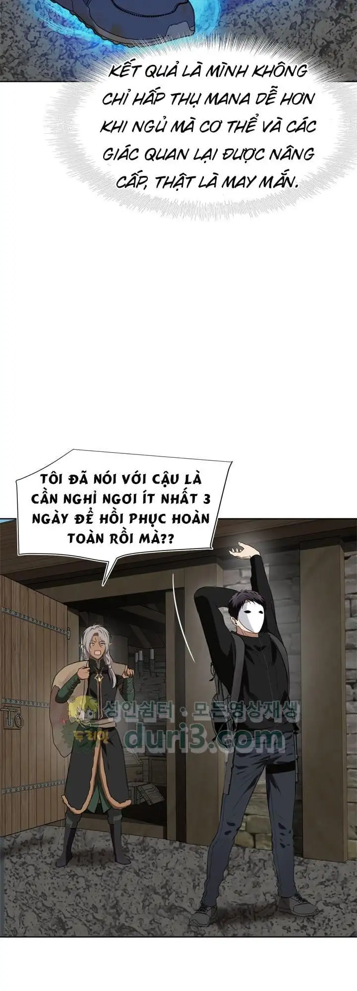 Truyện Tranh Vua Thăng Cấp trang 6