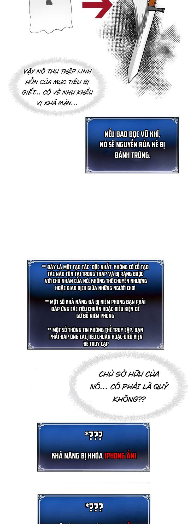 Truyện Tranh Vua Thăng Cấp trang 6