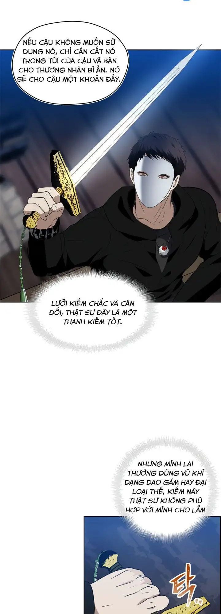 Truyện Tranh Vua Thăng Cấp trang 6