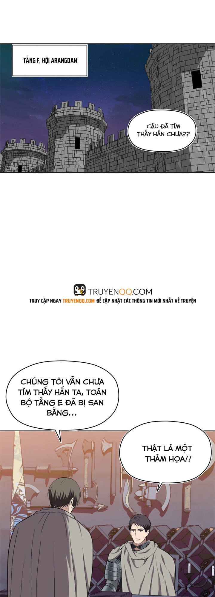 Truyện Tranh Vua Thăng Cấp trang 6