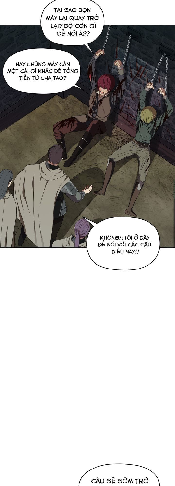 Truyện Tranh Vua Thăng Cấp trang 6