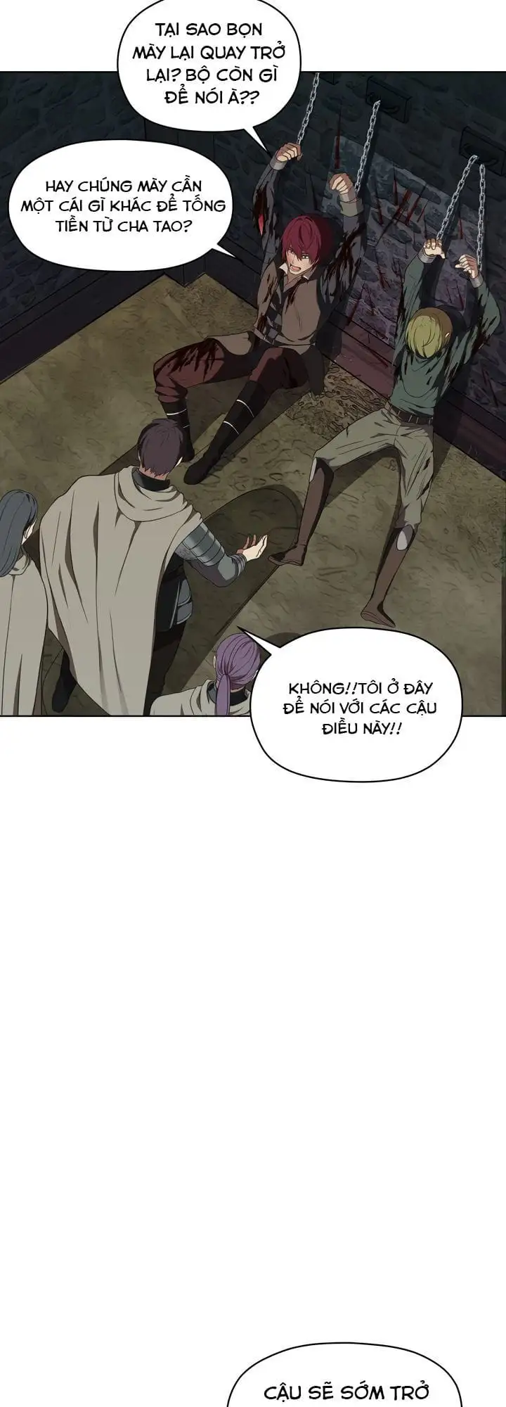 Truyện Tranh Vua Thăng Cấp trang 6