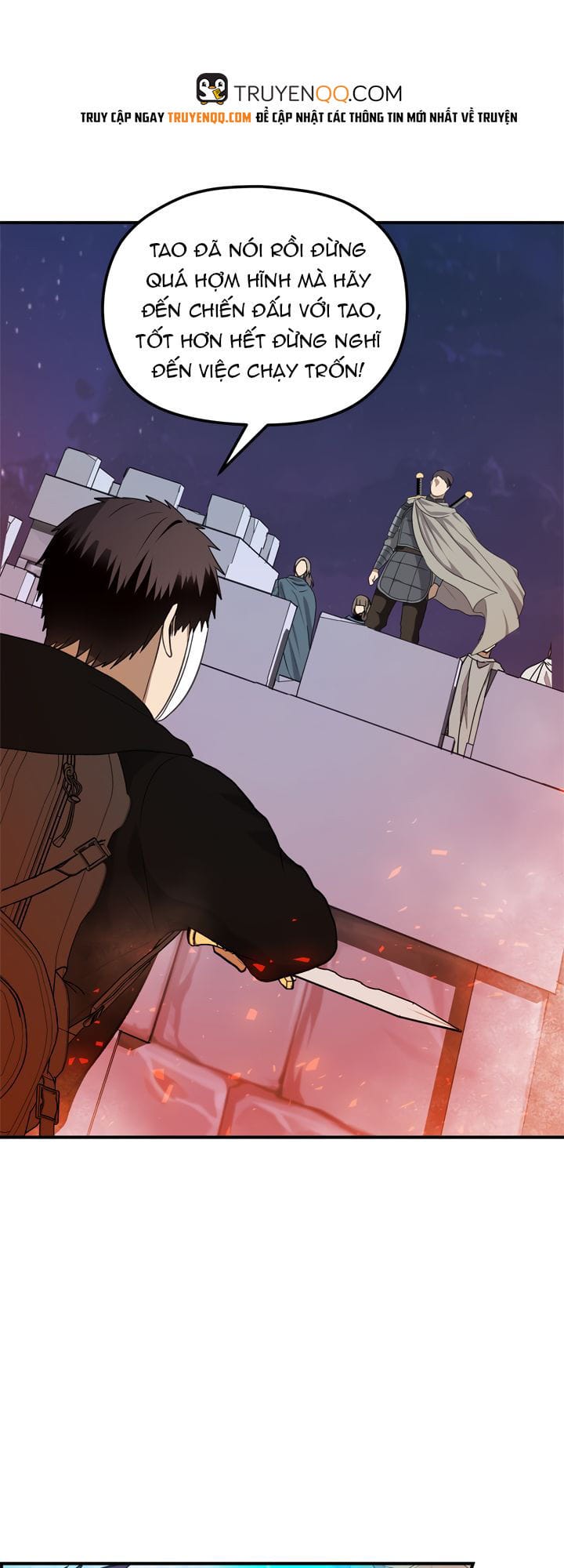 Truyện Tranh Vua Thăng Cấp trang 6