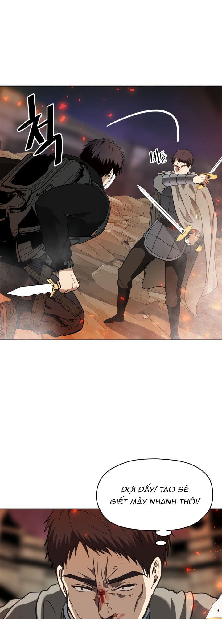 Truyện Tranh Vua Thăng Cấp trang 6