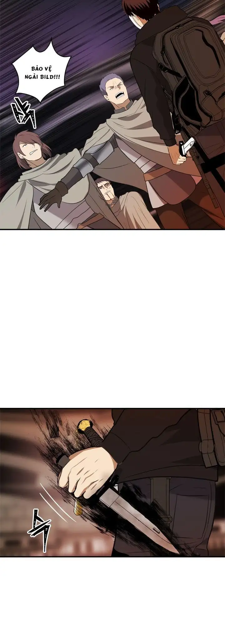 Truyện Tranh Vua Thăng Cấp trang 6