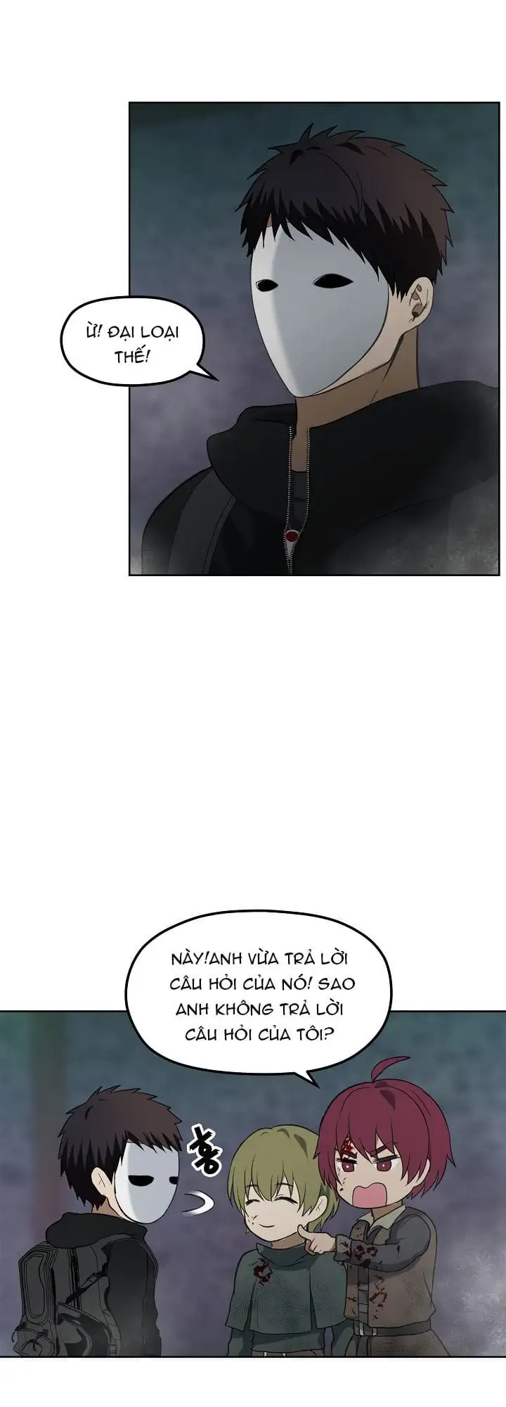 Truyện Tranh Vua Thăng Cấp trang 6