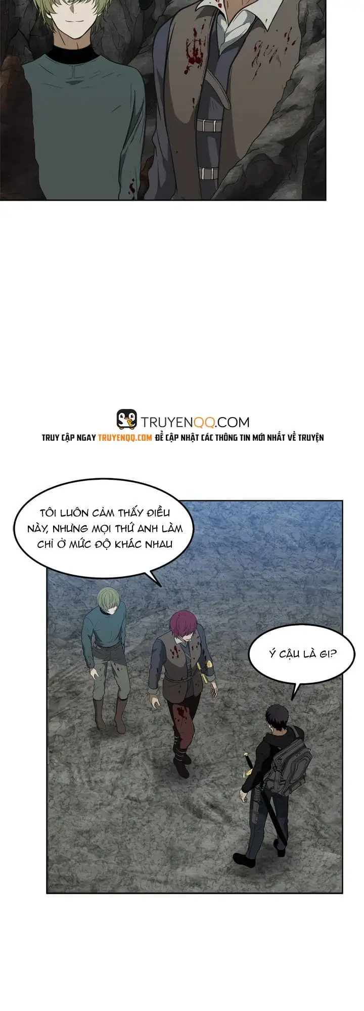 Truyện Tranh Vua Thăng Cấp trang 6