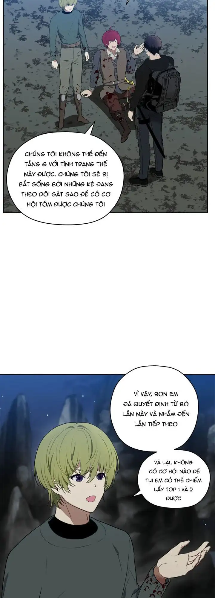 Truyện Tranh Vua Thăng Cấp trang 6