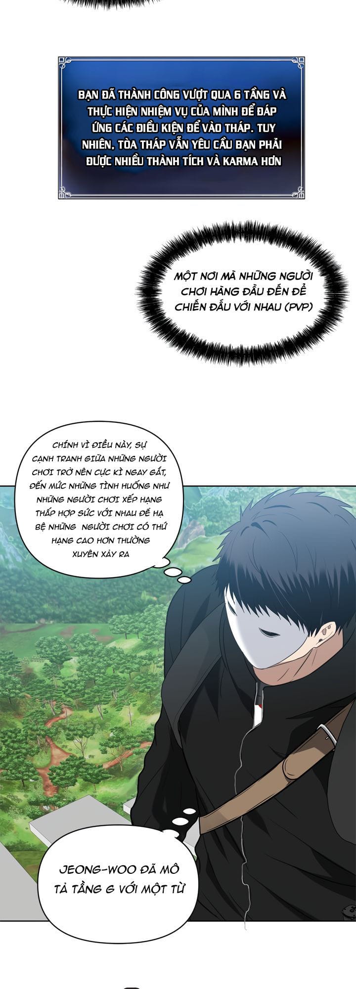 Truyện Tranh Vua Thăng Cấp trang 6