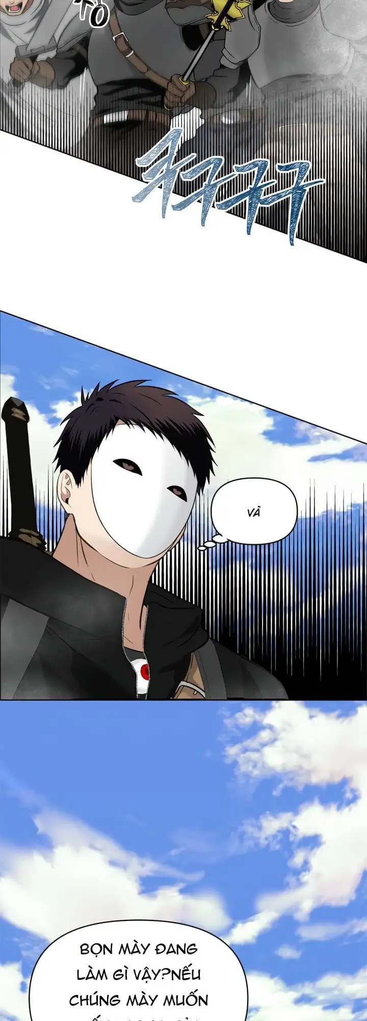Truyện Tranh Vua Thăng Cấp trang 6