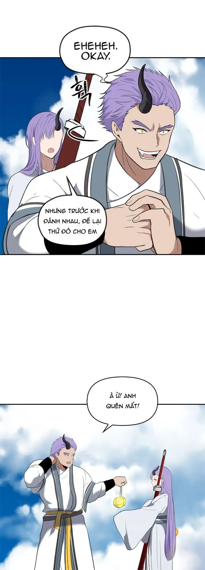 Truyện Tranh Vua Thăng Cấp trang 6