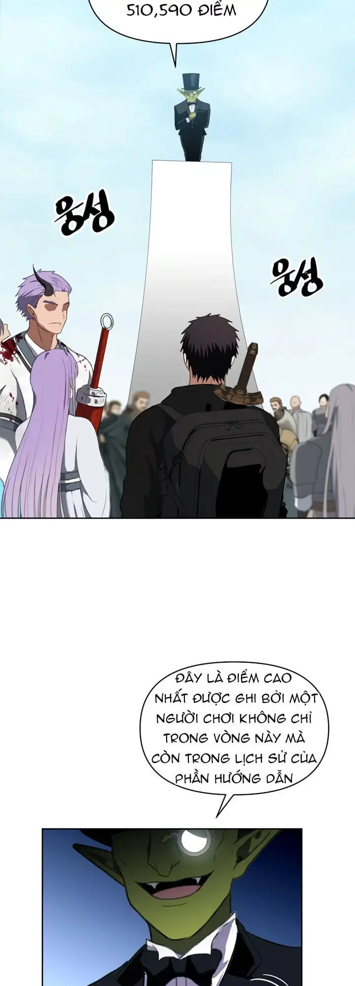 Truyện Tranh Vua Thăng Cấp trang 6