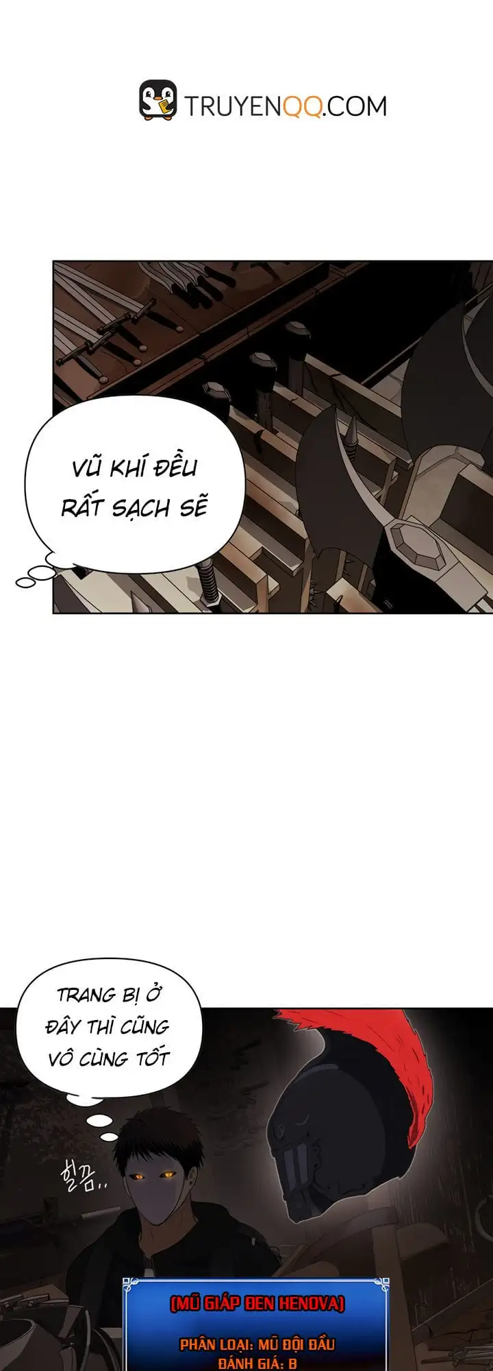 Truyện Tranh Vua Thăng Cấp trang 6