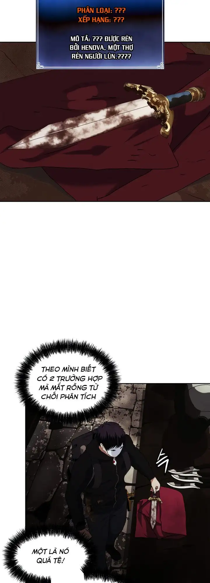 Truyện Tranh Vua Thăng Cấp trang 6