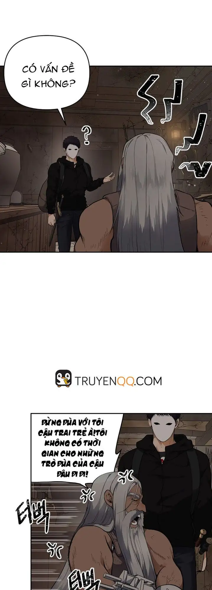 Truyện Tranh Vua Thăng Cấp trang 6