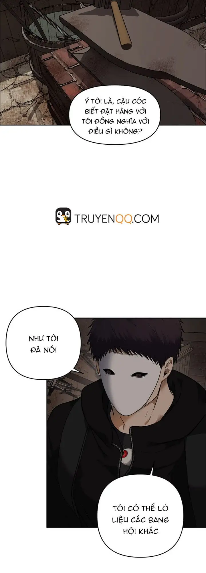 Truyện Tranh Vua Thăng Cấp trang 6