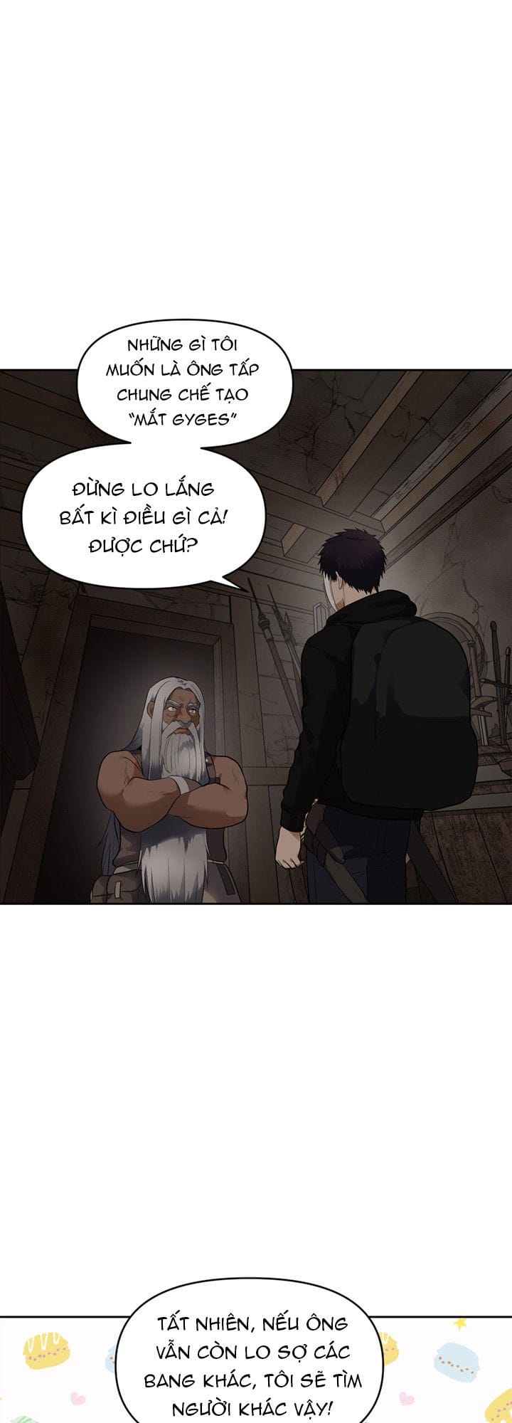 Truyện Tranh Vua Thăng Cấp trang 6