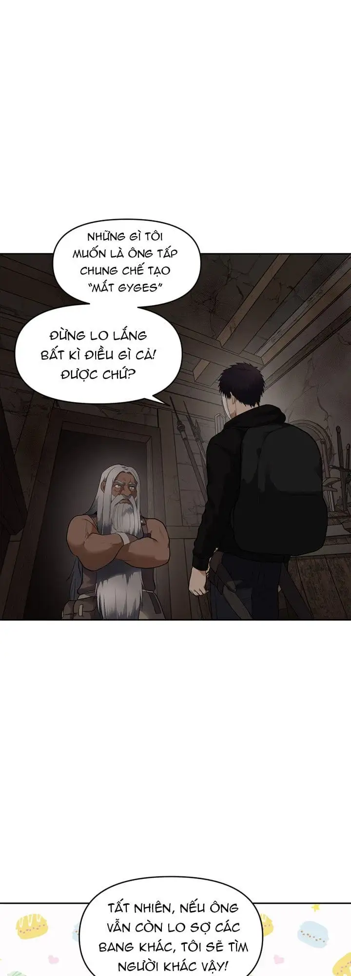 Truyện Tranh Vua Thăng Cấp trang 6