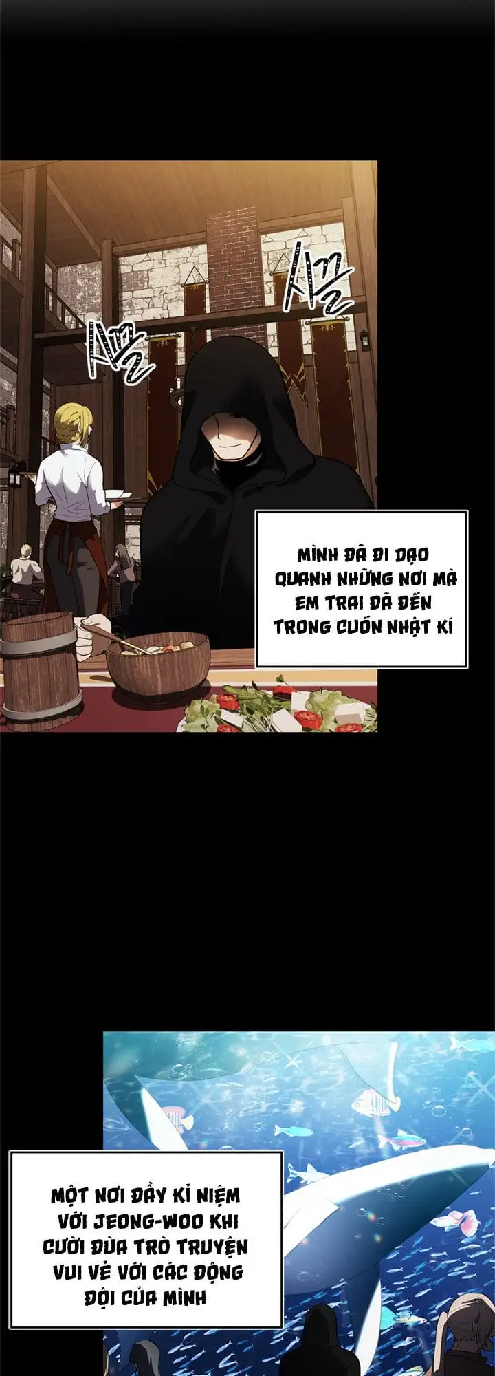 Truyện Tranh Vua Thăng Cấp trang 6