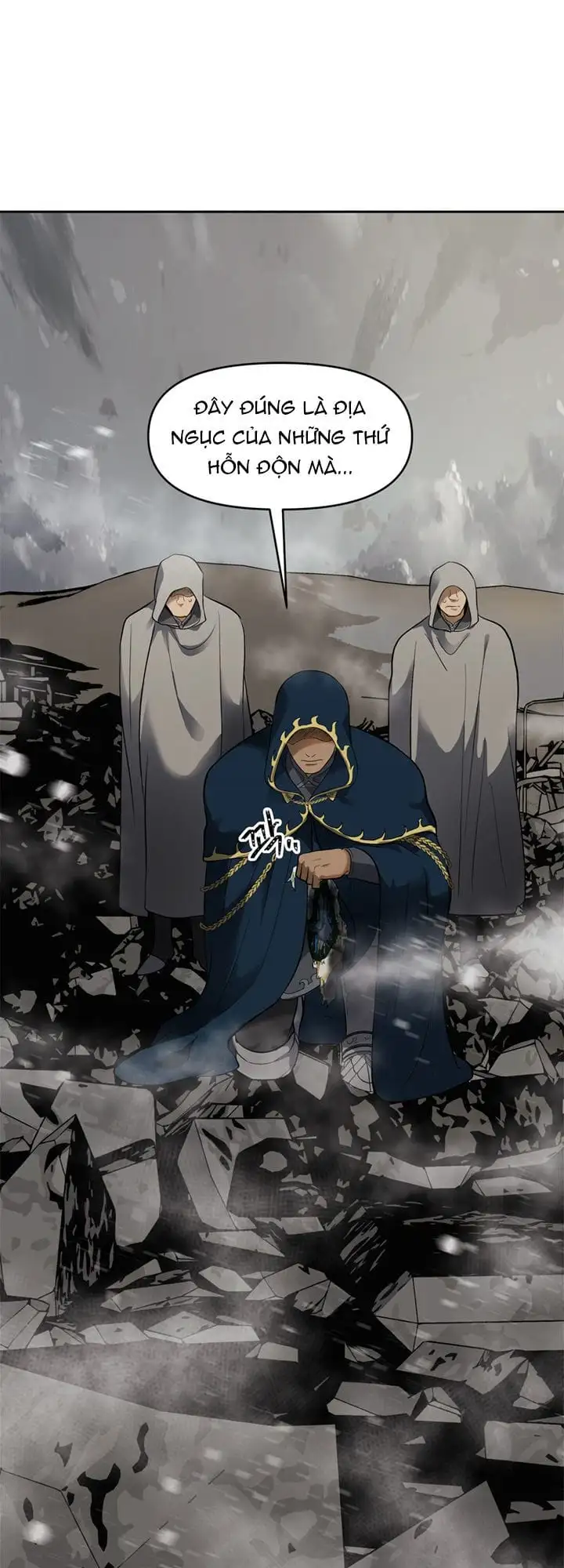 Truyện Tranh Vua Thăng Cấp trang 6