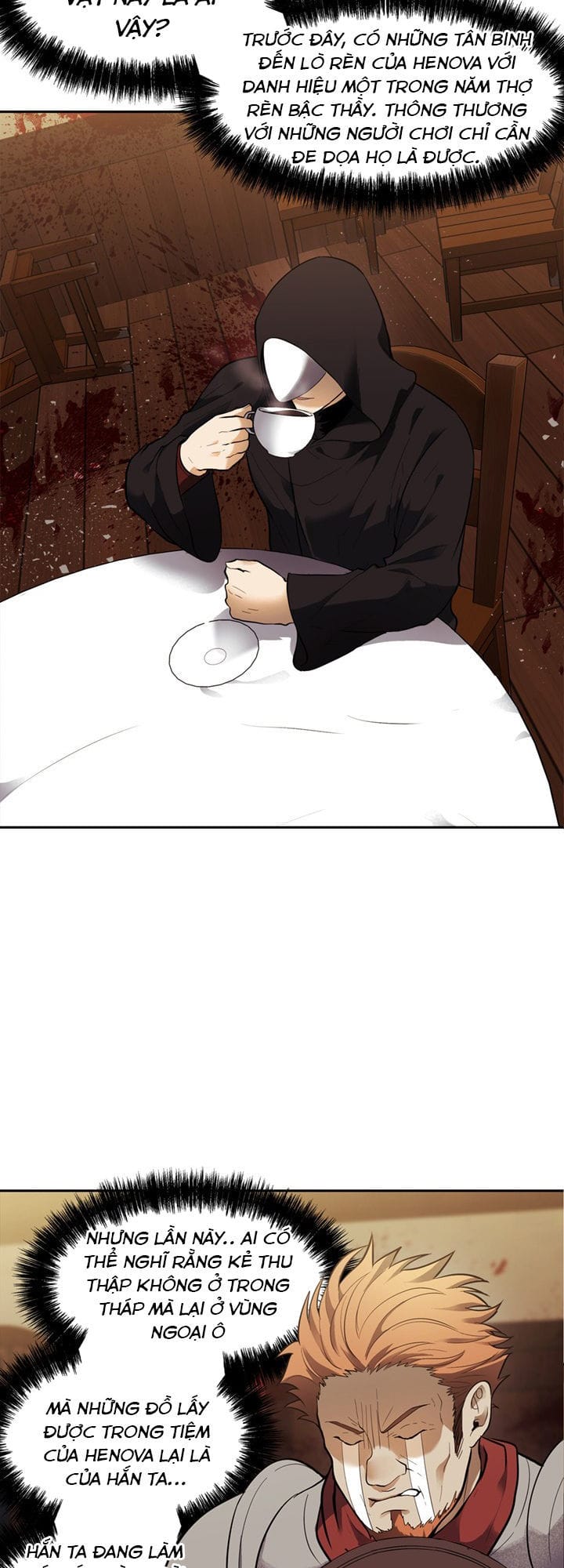 Truyện Tranh Vua Thăng Cấp trang 6