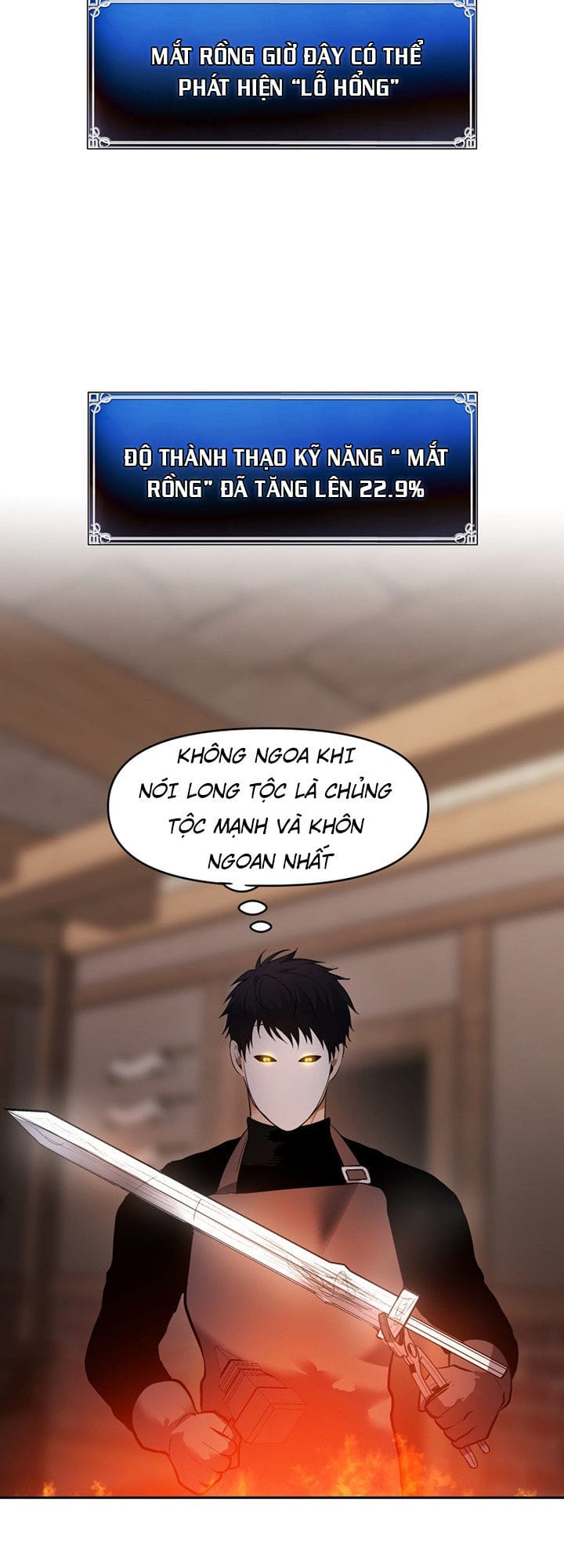 Truyện Tranh Vua Thăng Cấp trang 6