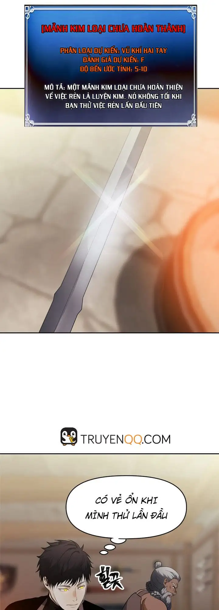 Truyện Tranh Vua Thăng Cấp trang 6