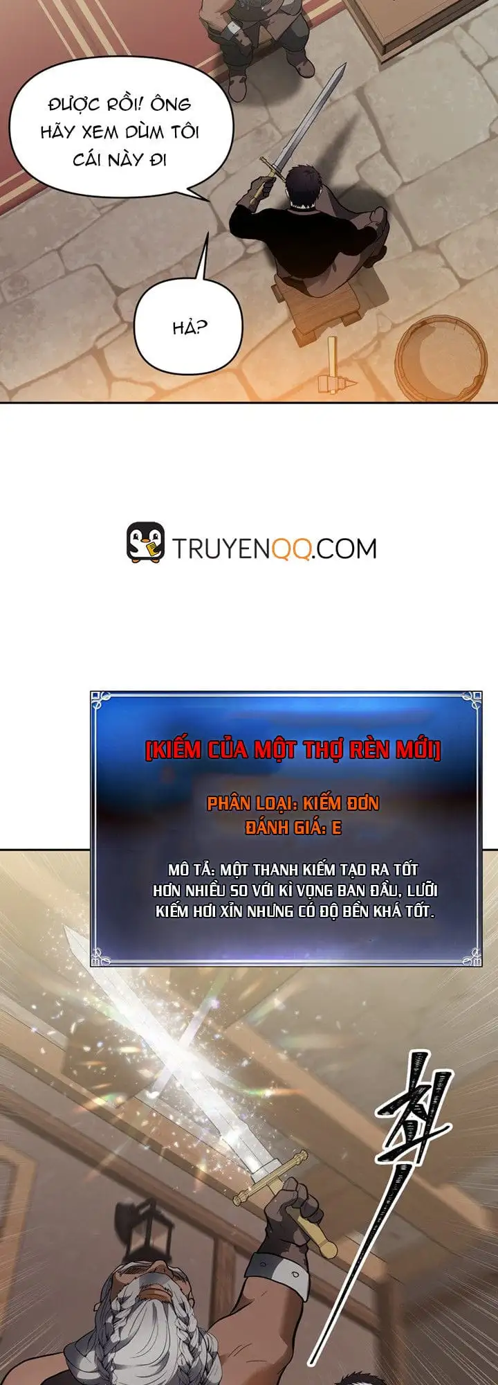 Truyện Tranh Vua Thăng Cấp trang 6