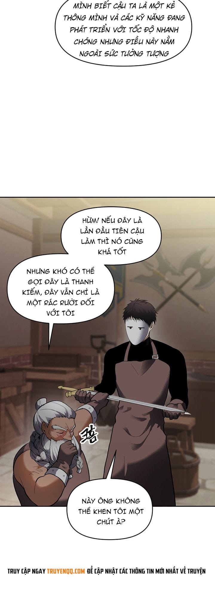 Truyện Tranh Vua Thăng Cấp trang 6