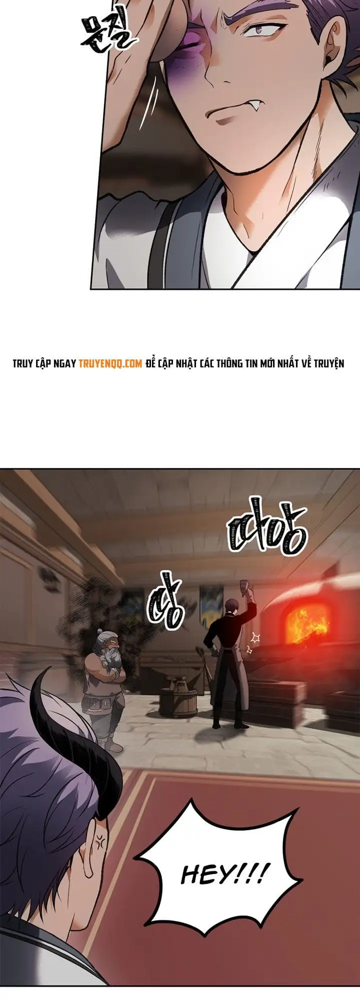 Truyện Tranh Vua Thăng Cấp trang 6