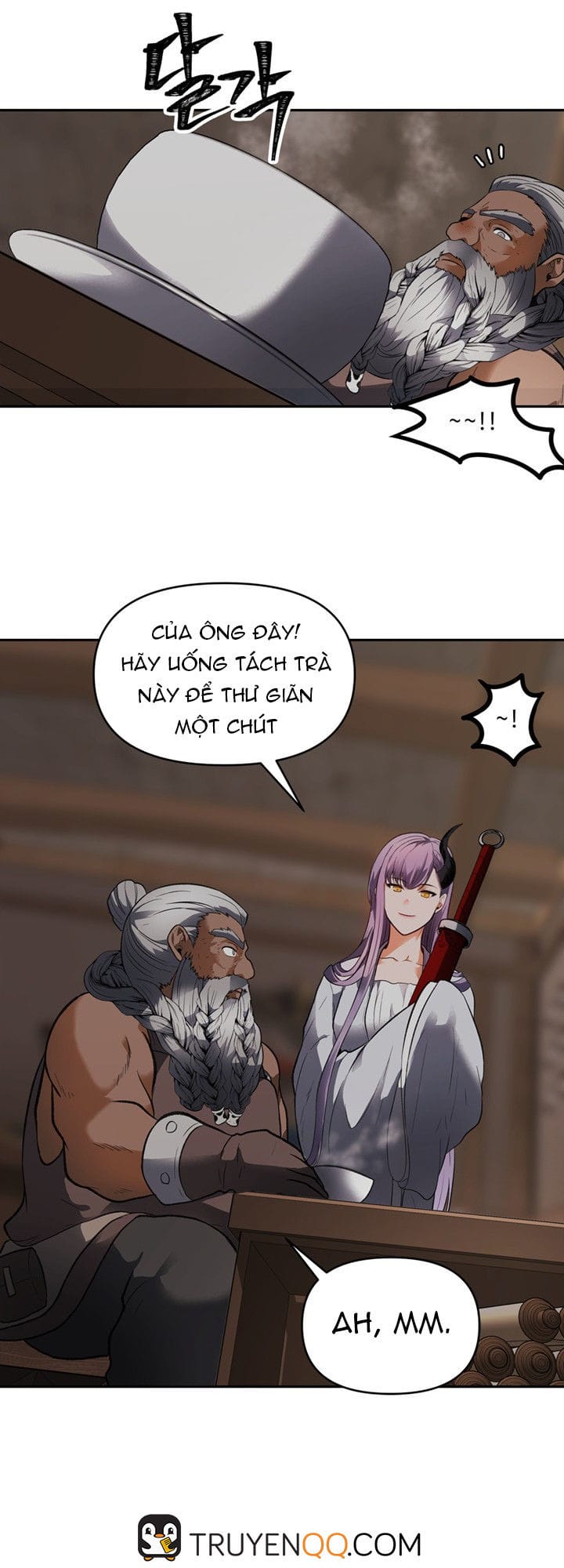 Truyện Tranh Vua Thăng Cấp trang 6