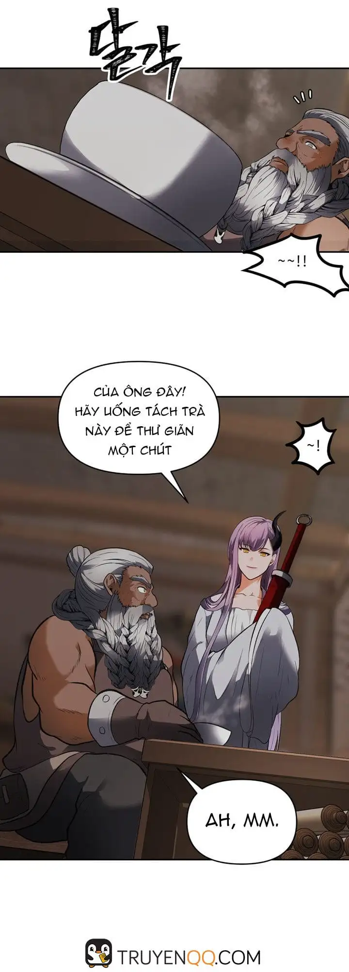 Truyện Tranh Vua Thăng Cấp trang 6