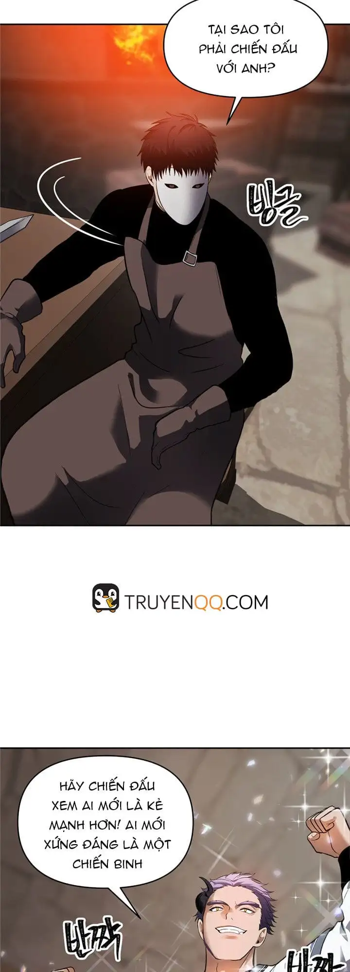 Truyện Tranh Vua Thăng Cấp trang 6